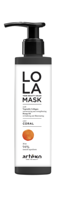 LOLA COLOUR MASK CORAL 200ML